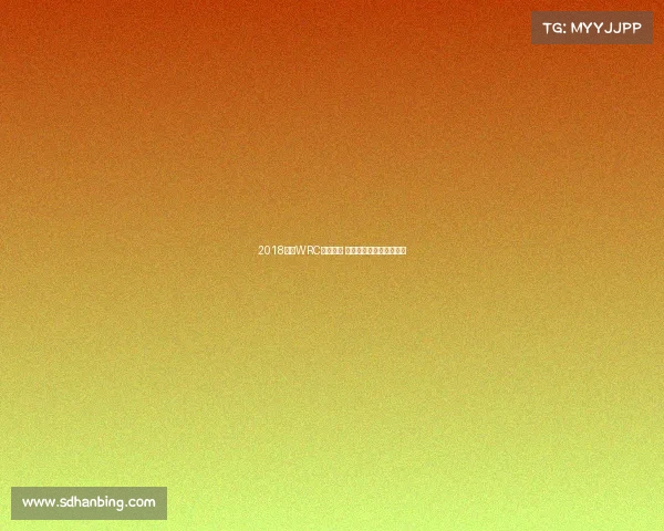 2018赛季WRC烽火连天 巅峰对决谱写拉力新传奇 2018赛季WRC烽火连天 巅峰对决谱写拉力新传奇